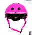 Шлем 500-114 Globber Junior XS-S 51-54 см., цвет - Deep Pink  - миниатюра №2